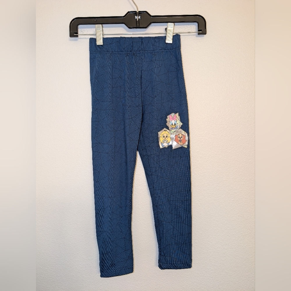 Disney Girls Character Leggings Size 4/5